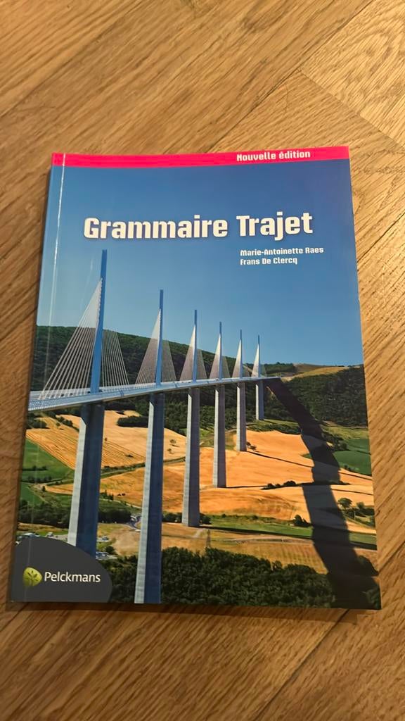 Grammaire Trajet Herwerking (2009), Frans, ASO, Nieuw, Ophalen of Verzenden