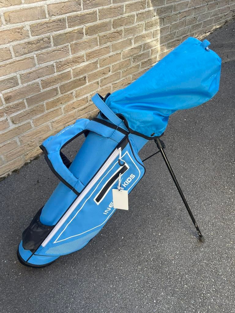 Golftas en -kar voor kinderen, Ophalen, Gebruikt, Tas