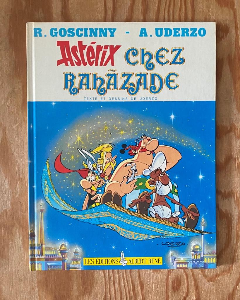 ASTERIX   EO TTBE, Enlèvement ou Envoi
