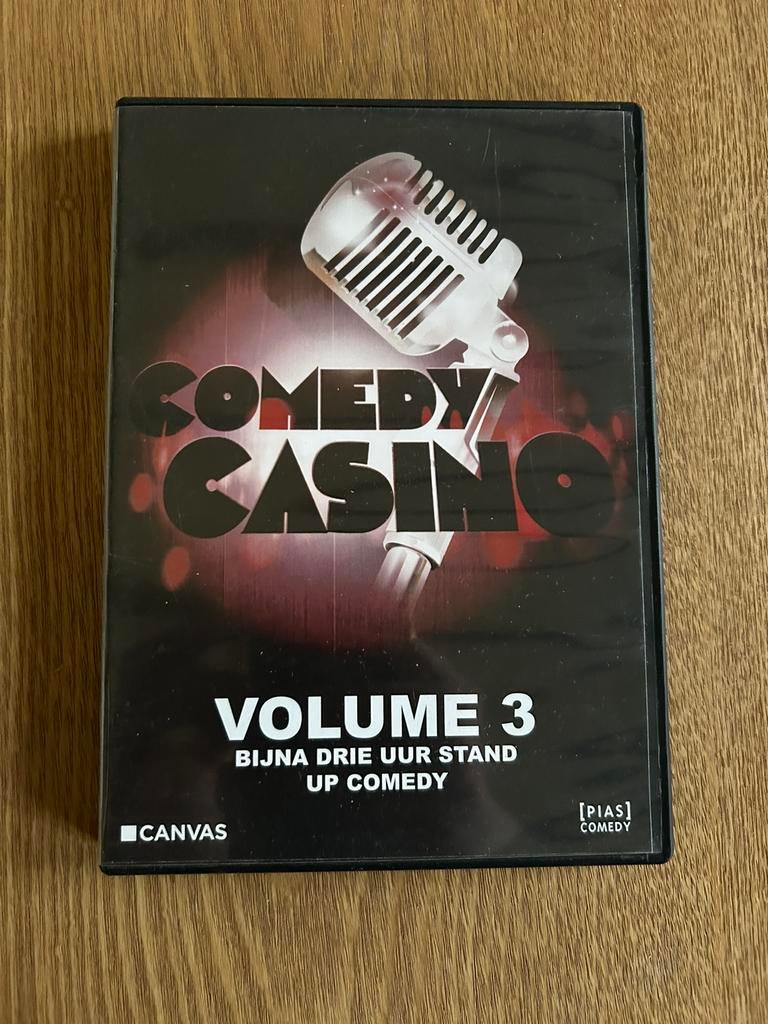 DVD Comedy Casino vol.3, Cd's en Dvd's, Alle leeftijden, Ophalen of Verzenden, Zo goed als nieuw, Stand-up of Theatershow