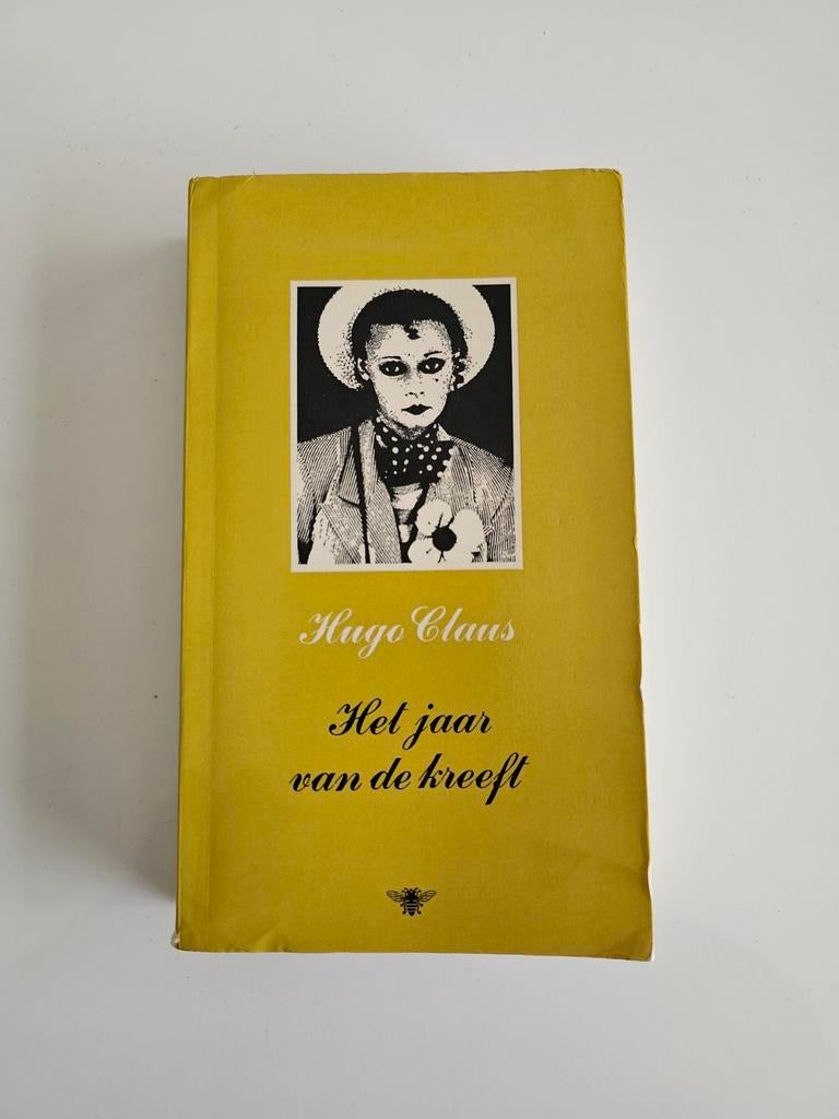 Het jaar van de kreeft - Hugo Claus - Gesigneerd, Boeken, Romans, Ophalen of Verzenden, Gelezen, Hugo Claus