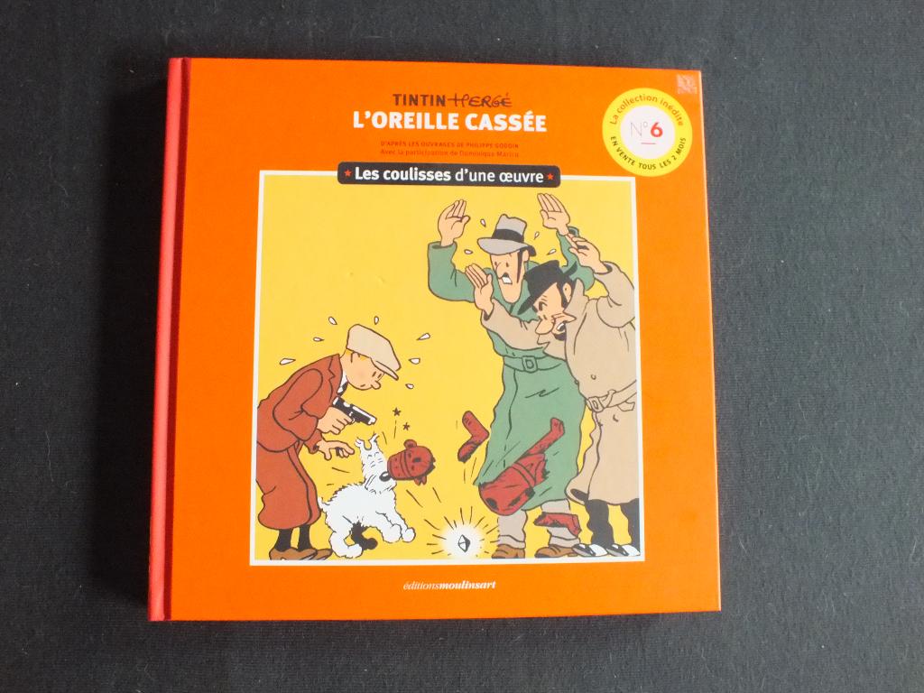 TINTIN (1 ALBUM EO)        EDITIONS MOULINSART, Livres, BD, Neuf, Série complète ou Série, Enlèvement ou Envoi
