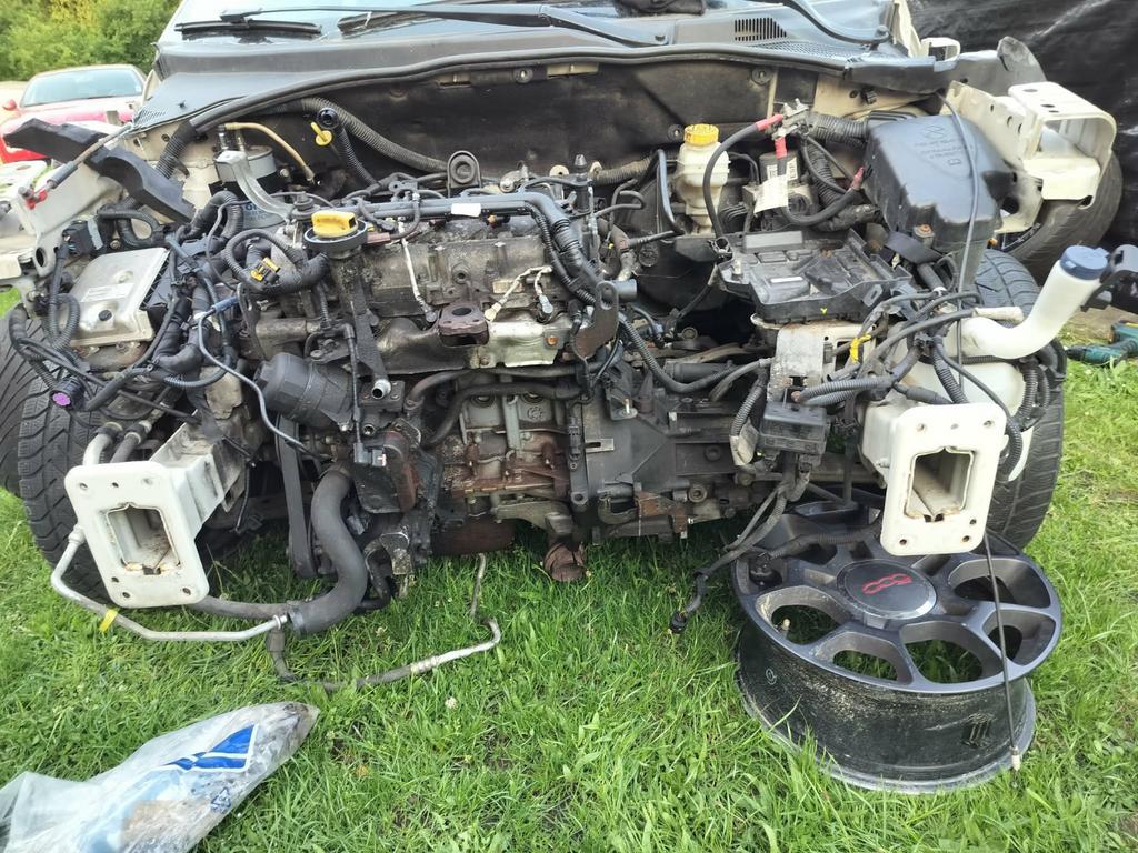 Alfa Mito 1300 95chvx dieselversnellingsbak met 5 versnellin, Lancia