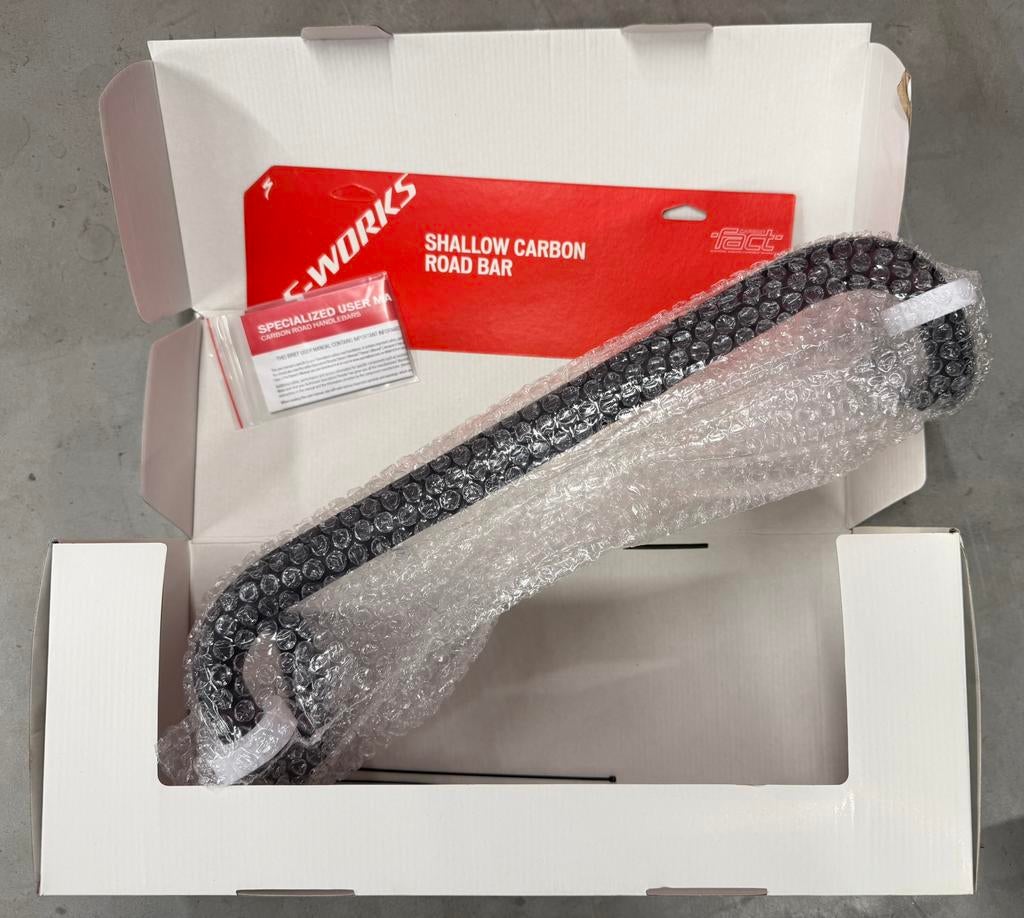 ✅ S-Works carbon Shallow Road Bar 42 cm ✅, Fietsen en Brommers, Fietsonderdelen, Ophalen of Verzenden, Nieuw, Stuur, S-Works