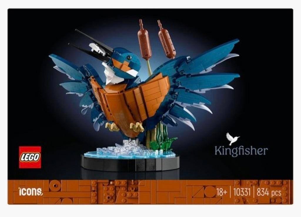 Ijsvogel Lego 10331, gebouwd, Ophalen of Verzenden, Lego