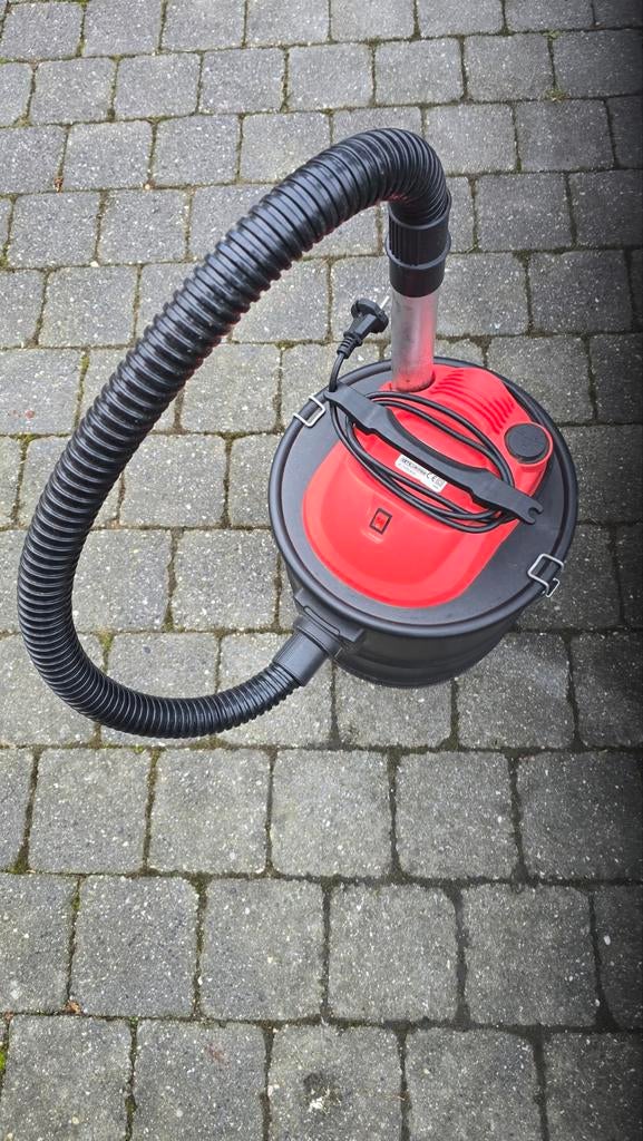 As stofzuiger Fero 10L, Enlèvement