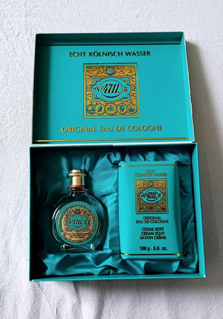 Coffret cadeau Eau de Cologne, Enlèvement ou Envoi, Comme neuf