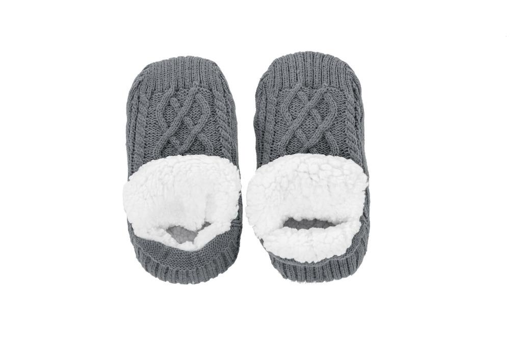 donkergrijze sokken / pantoffels, Sokken en Kniesokken, Nieuw, Ophalen of Verzenden, Maat 39 t/m 42