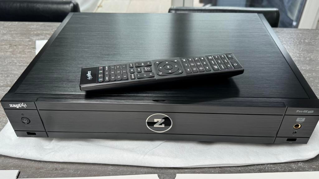 lecteur multimédia Zappiti Duo 4K HDR, Enlèvement, Comme neuf