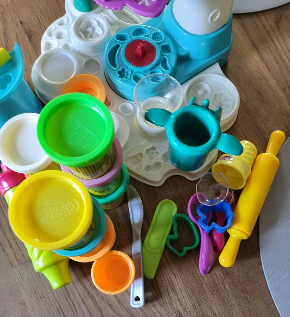 Play doh ijsmaker, Ophalen, Gebruikt, Knutselen