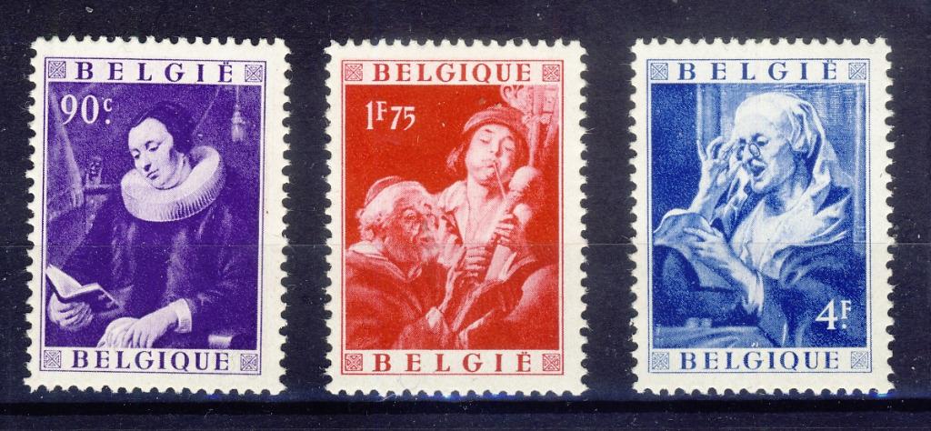 Belg. 1949 - nr 792 - 794 **, Verzenden, Postfris