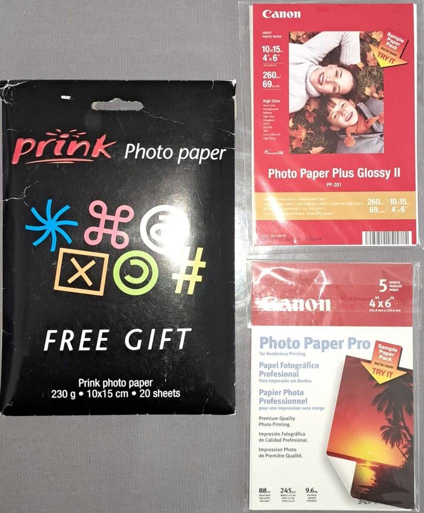 Pakket fotopapier, Ophalen of Verzenden