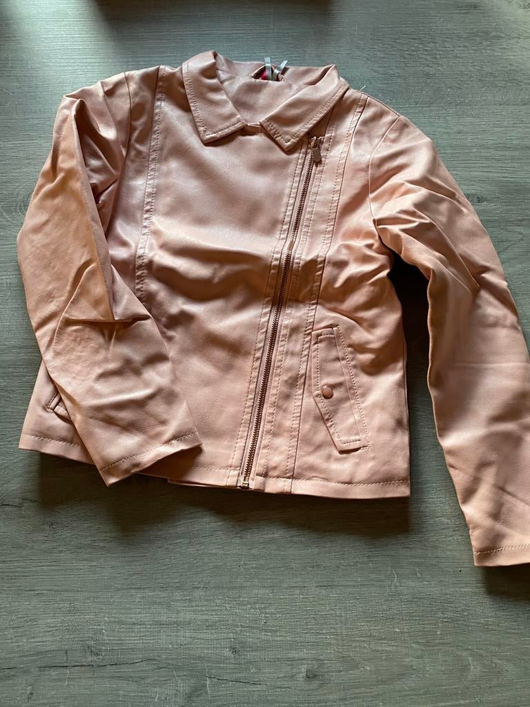 Veste orchestra imitation cuir rose taille 10 ans, Enlèvement ou Envoi, Comme neuf