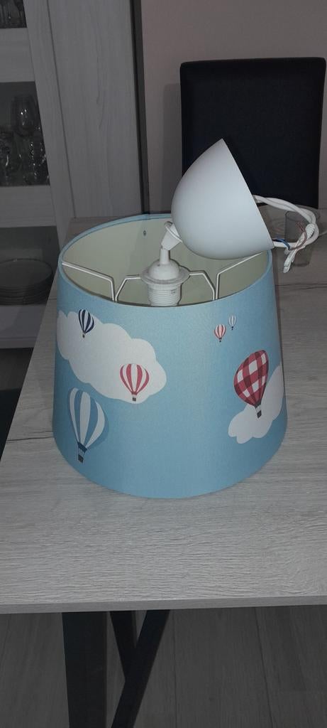IKEA lampenkap voor kinderen, Ophalen