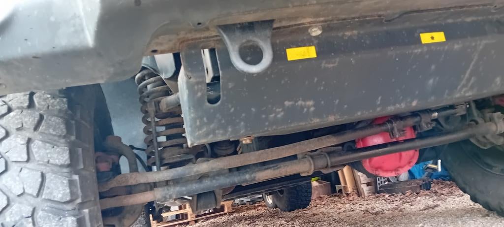stevige stalen skidplate jeep wrangler jk, Auto-onderdelen, Ophalen, Jeep