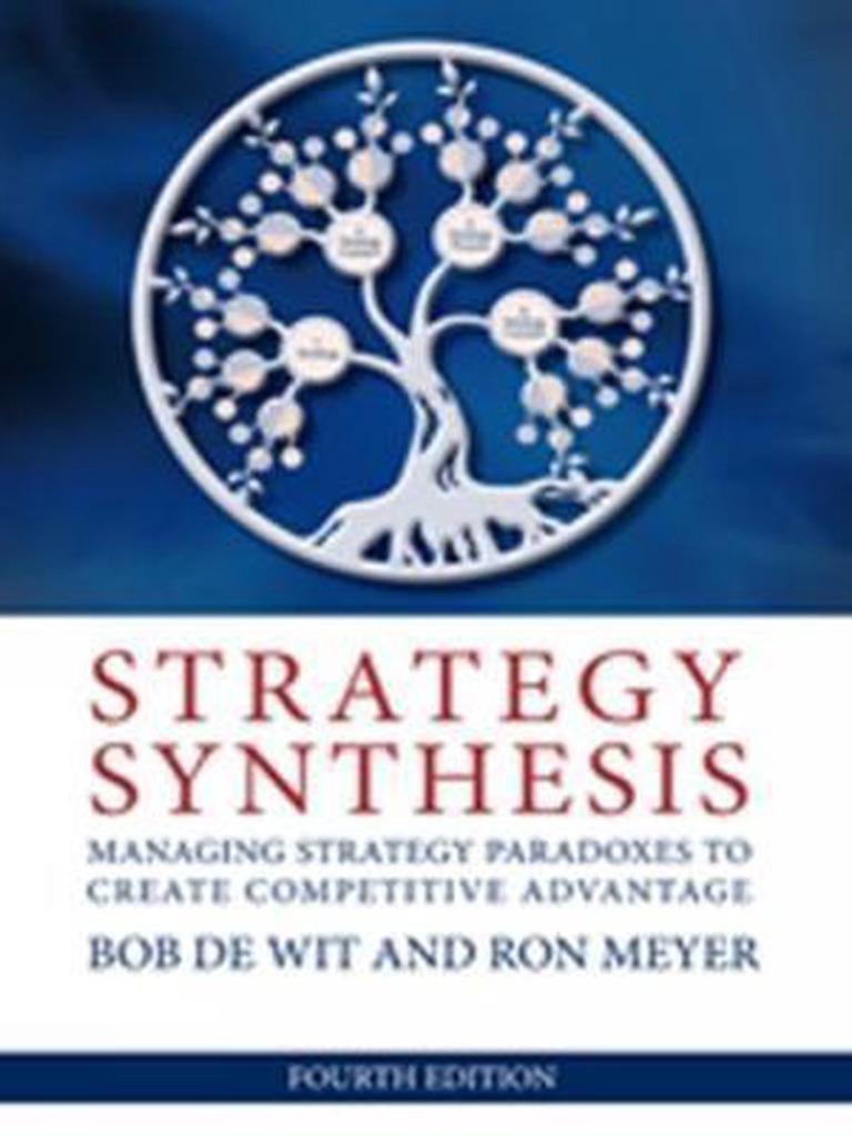 Strategy Synthesis, Bob De Wit + Ron Meyer, Enlèvement ou Envoi, Utilisé