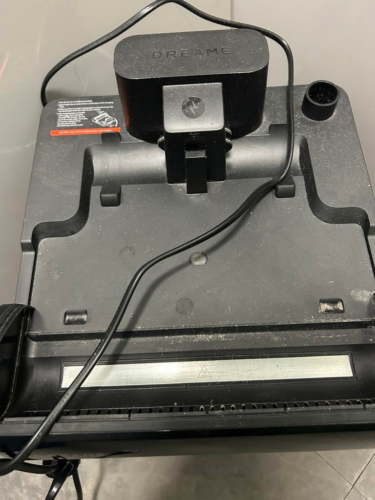 Dreame H14 Pro oplaadpunt + vervangrol, Elektronische apparatuur, Ophalen, Zo goed als nieuw