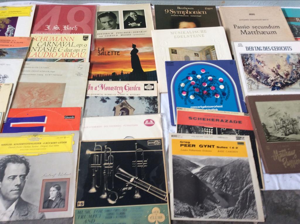 Lp alle soorten klasieke muziek, Muziek en Instrumenten, Ophalen, Zo goed als nieuw