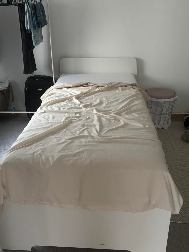 80, Maison & Meubles, 90 cm, Une personne, Enlèvement, Utilisé