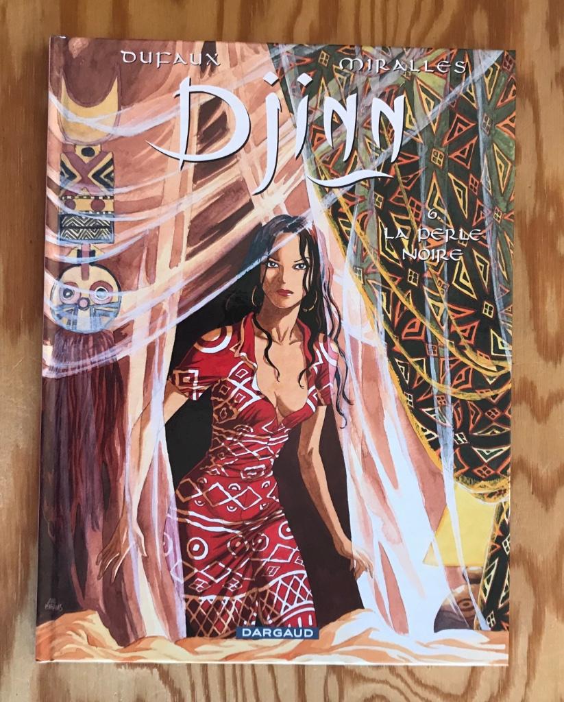 DJINN  EO TTBE, Boeken, Stripverhalen, Ophalen of Verzenden