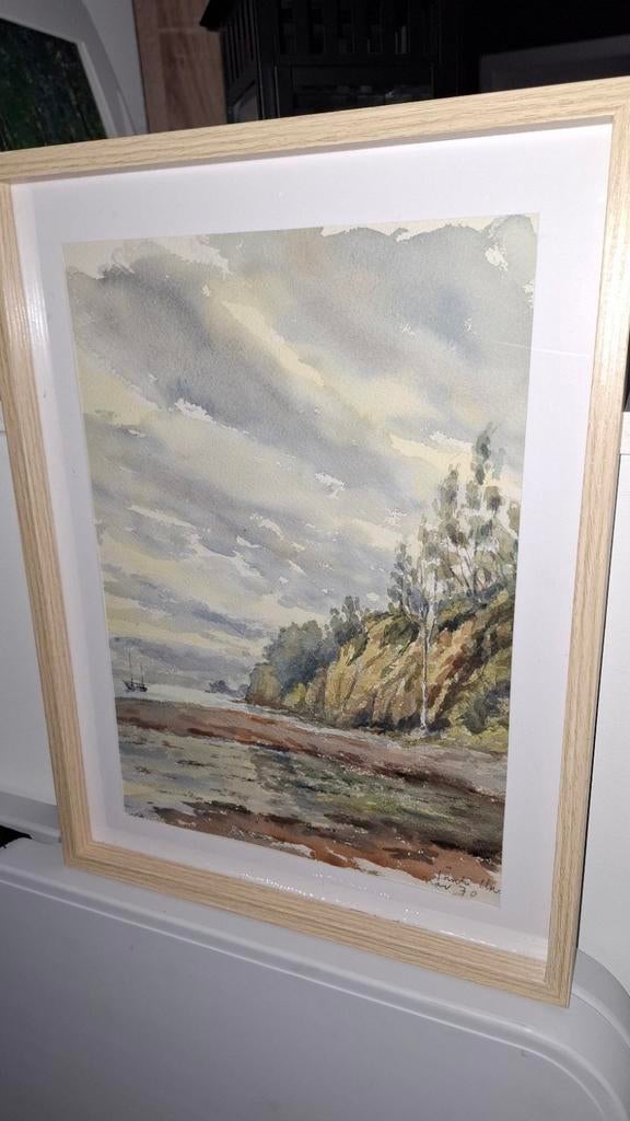 Aquarelle, Antiek en Kunst, Ophalen