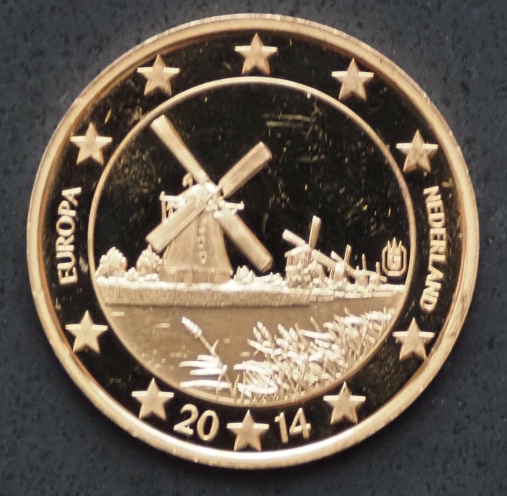 NEDERLAND 100 EURO 2014 - Specimen, Postzegels en Munten, Munten | Europa | Euromunten, Ophalen of Verzenden, Overige landen, Overige waardes