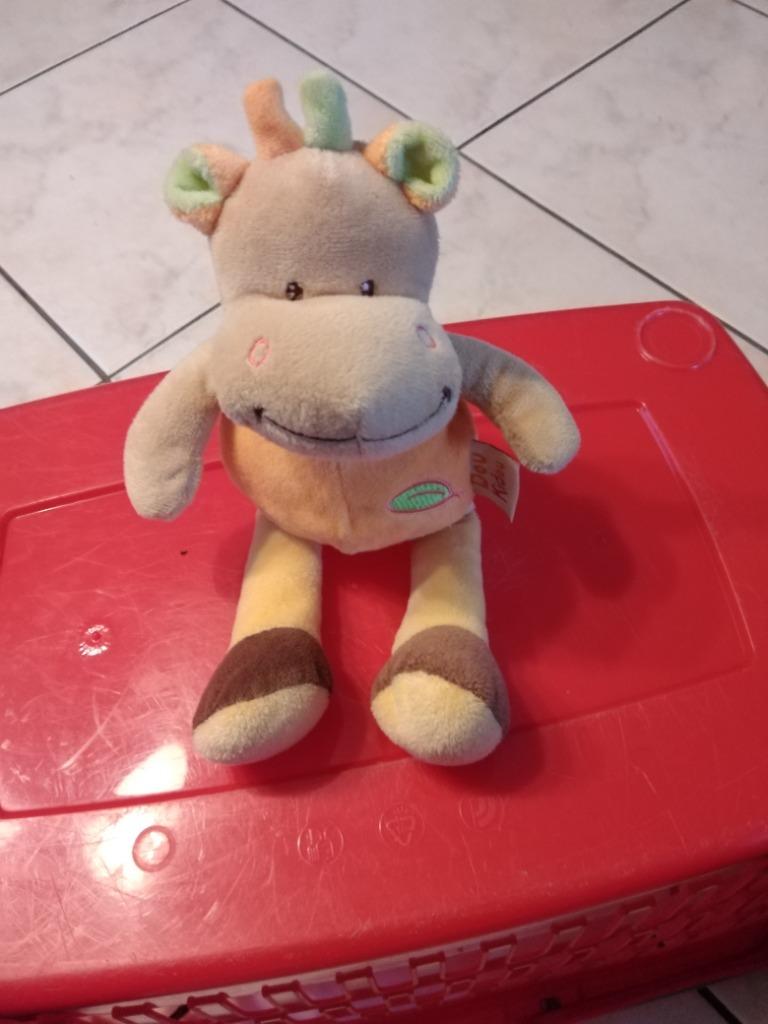 knuffel dou kidou  nijlpaard (doos nov 2024), Ophalen of Verzenden, Nieuw