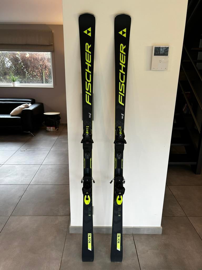 Ski Fischer RC4 WorldCup RC MT + RC4 Z12 PR 2025, Ophalen, Fischer, Zo goed als nieuw, Ski's