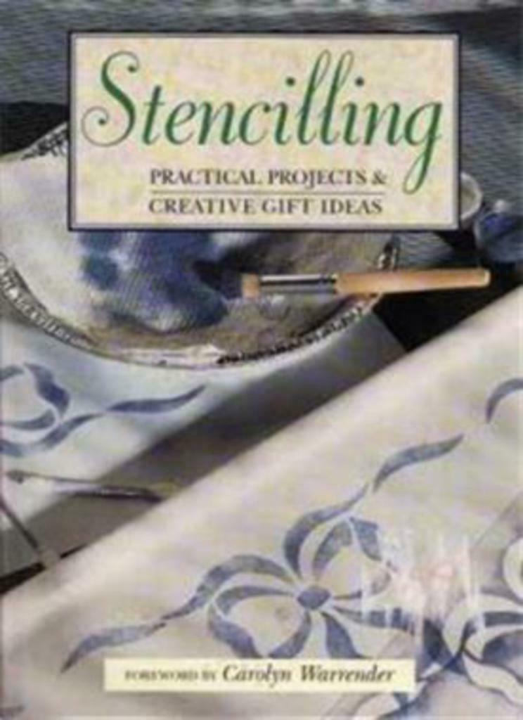Stencilling, Practical projects, Enlèvement ou Envoi, Utilisé