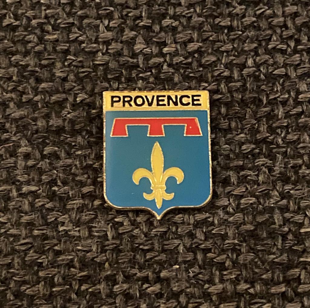 PIN - PROVENCE - FRANCE - FRANKRIJK, Verzenden, Gebruikt, Stad of Land, Speldje of Pin
