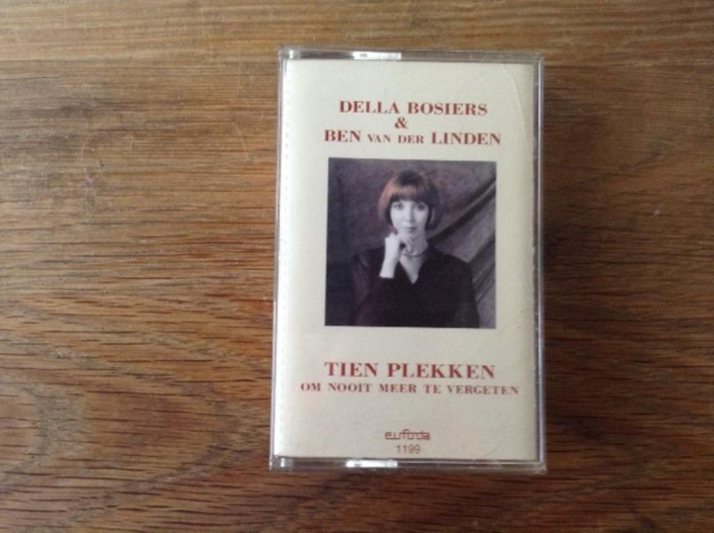 muziekcassette della bosiers & ben van der linden, Cd's en Dvd's, Ophalen of Verzenden, Nederlandstalig, 1 bandje, Origineel
