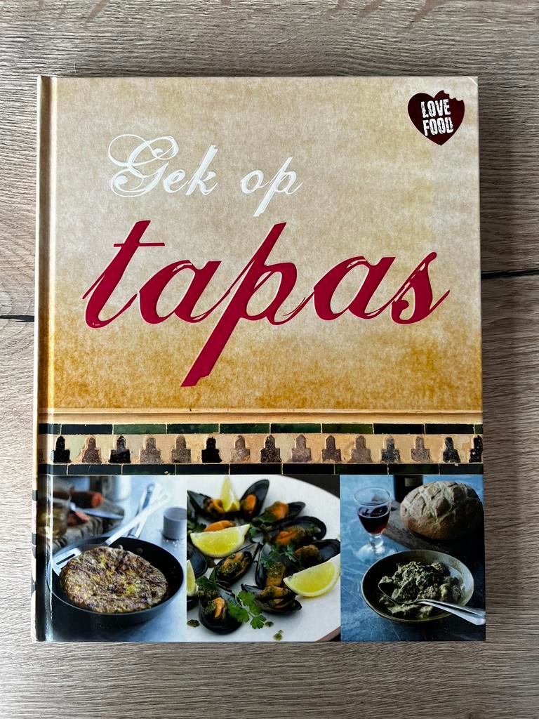 Gek op tapas, Boeken, Kookboeken, Spanje, Tapas, Hapjes en Dim Sum, Nieuw, Ophalen of Verzenden