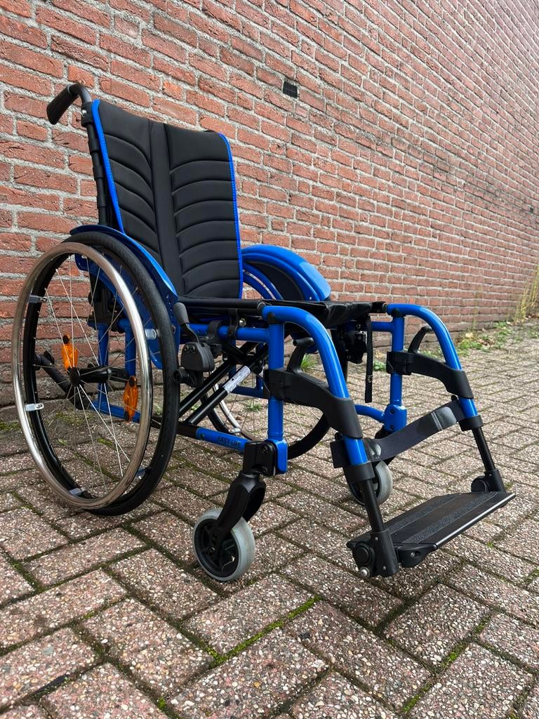 Rolstoel Sopur Active Easy Life als nieuw, Ophalen, Zo goed als nieuw