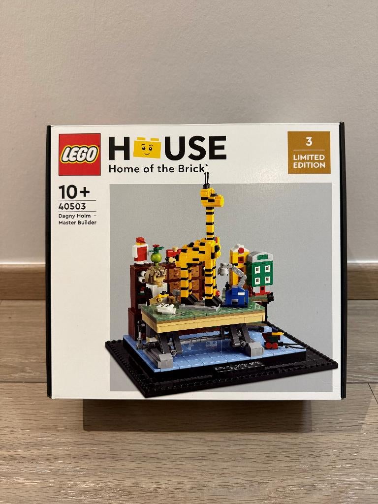 LEGO 40503 LEGO Dagny Holm – Master Builder, Ophalen of Verzenden, Nieuw, Complete set, Lego