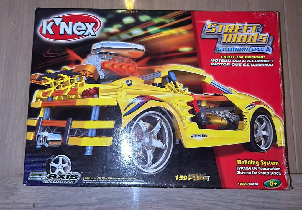 Knexx, Ophalen of Verzenden, Zo goed als nieuw, K'nex