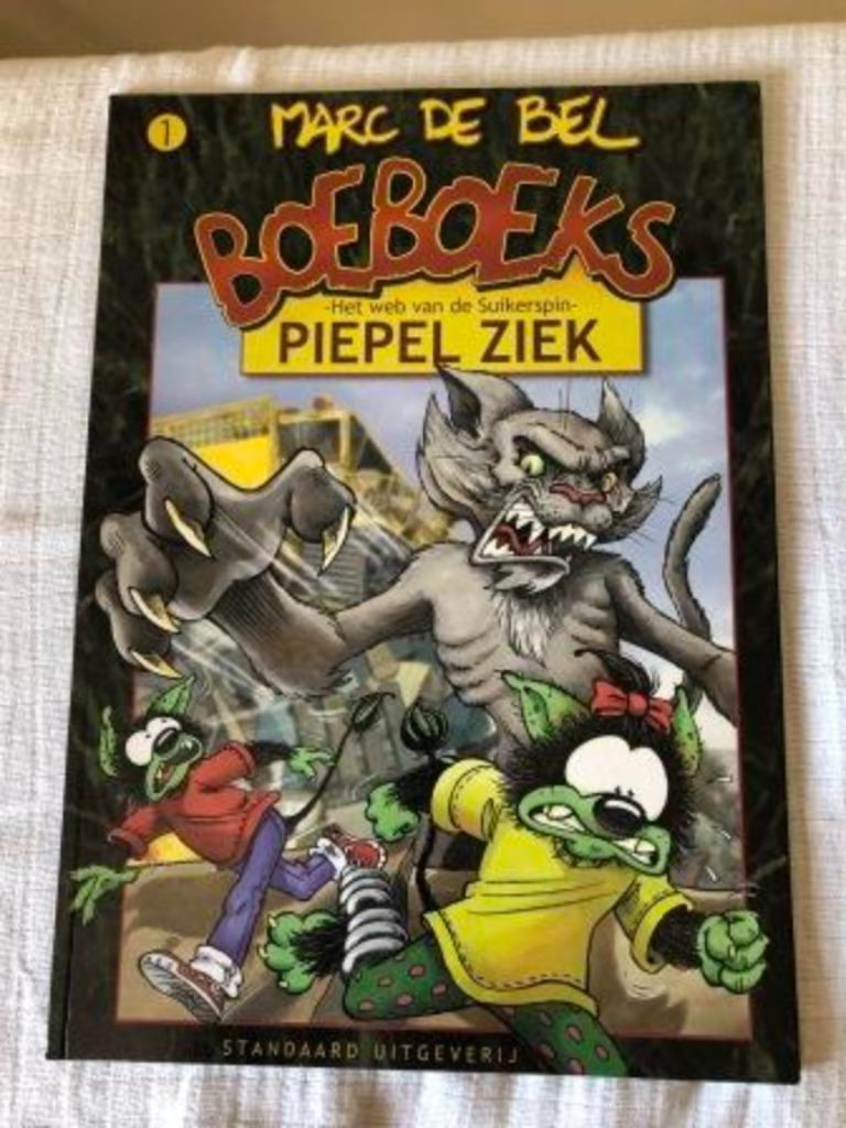 Boeboeks 1 (Marc De Bel), Ophalen of Verzenden, Zo goed als nieuw