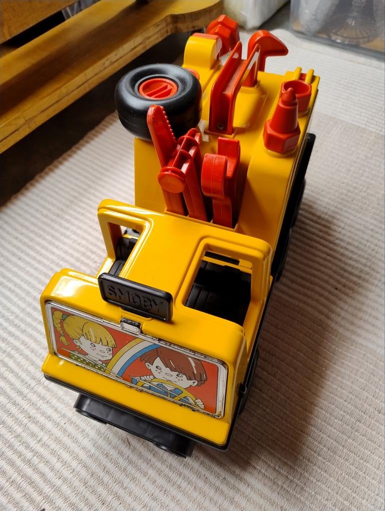 Camion Smoby vintage, Enfants & Bébés, Enlèvement ou Envoi, Comme neuf