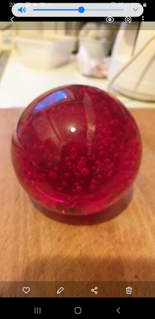 glas, Antiek en Kunst, Ophalen of Verzenden