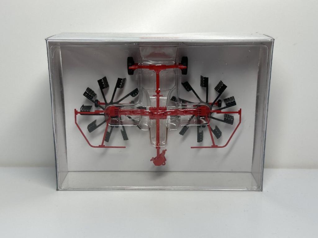 Engin Agricole Andaineur 2 Rotors 1/87 HO WIKING Neuf+Boite, Hobby & Loisirs créatifs, Voitures miniatures | 1:87, Neuf, Grue, Tracteur ou Agricole