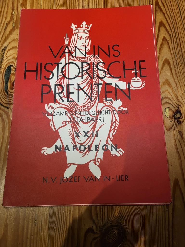 Van Ins historische prenten - Napoleon - Herve Stalpaert, Enlèvement ou Envoi, Utilisé