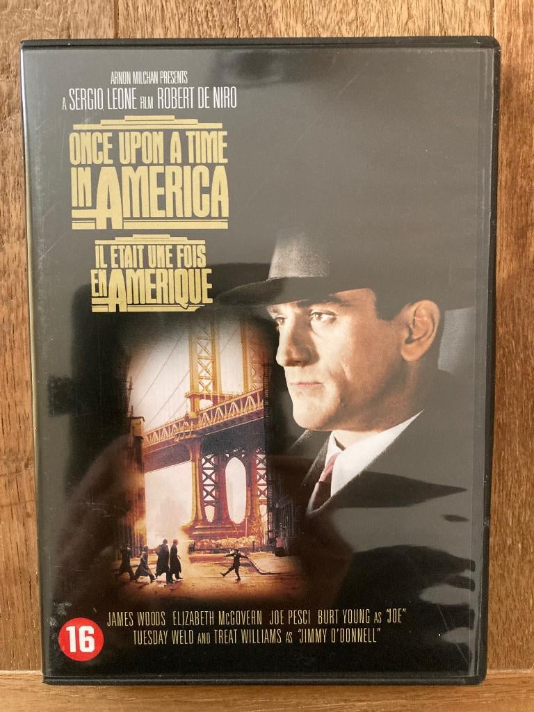 Once upon a time in America, Cd's en Dvd's, Ophalen of Verzenden, Gebruikt