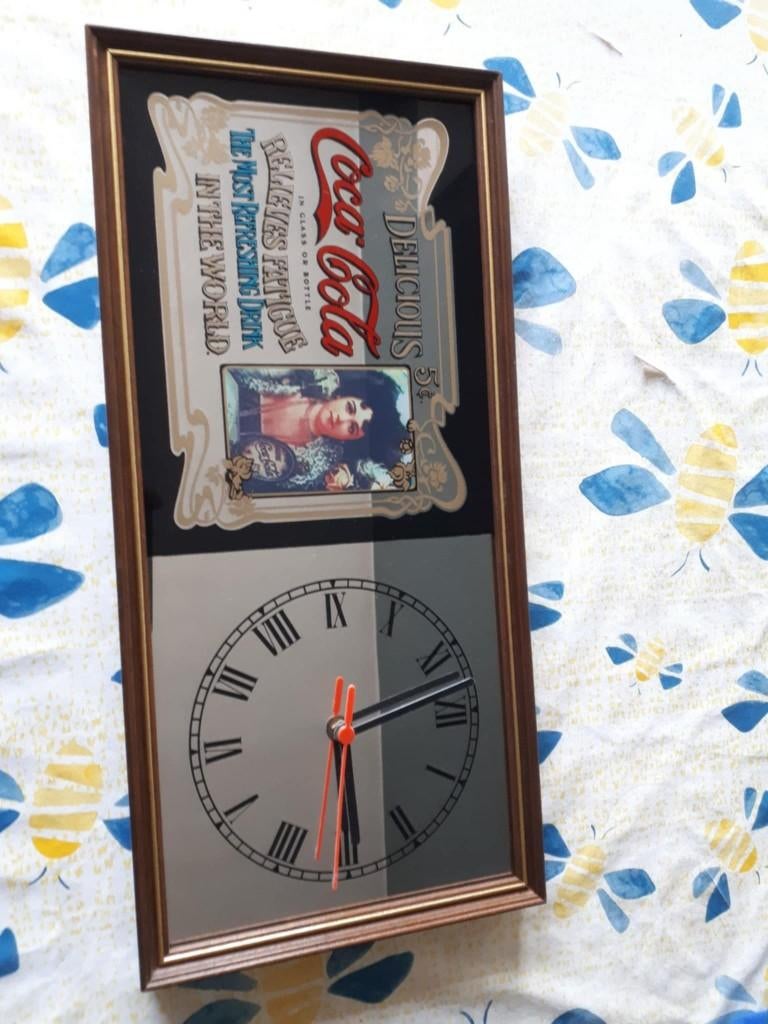 coca cola, Ophalen of Verzenden, Zo goed als nieuw