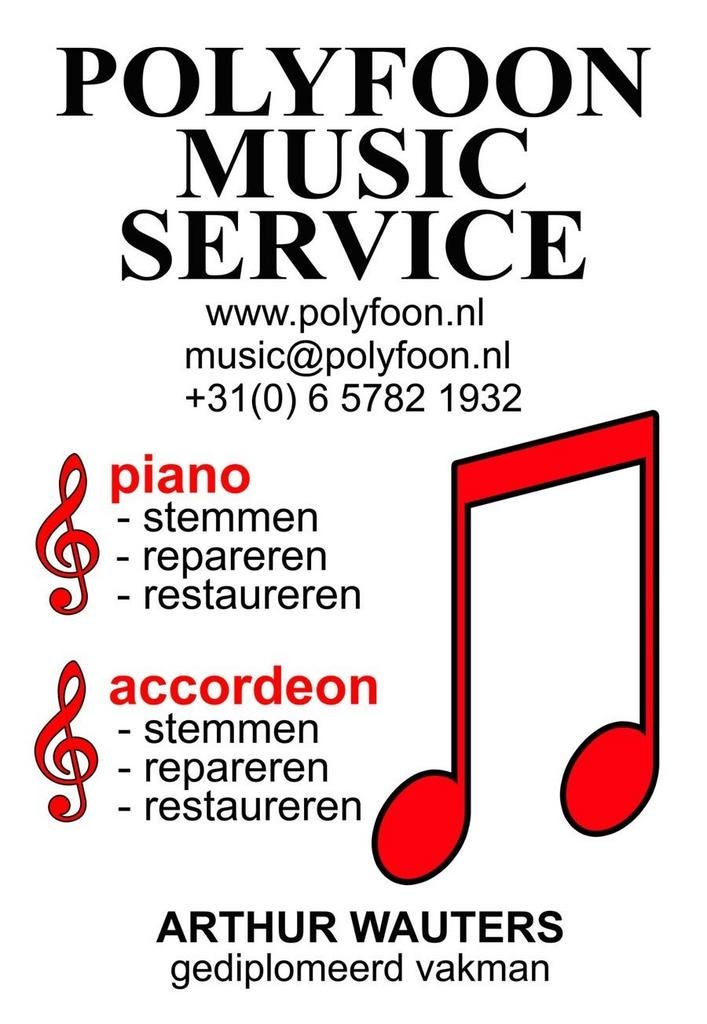 accordeon techniek, Overige formaten, Met koffer, Ophalen of Verzenden, Knopaccordeon