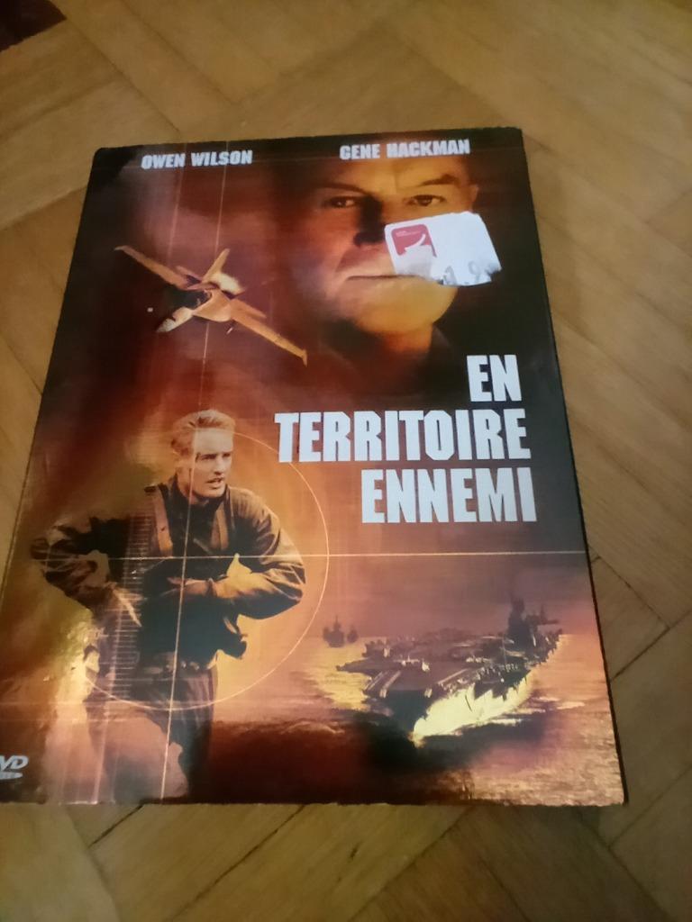 DVD en territoire ennemi, Ophalen of Verzenden