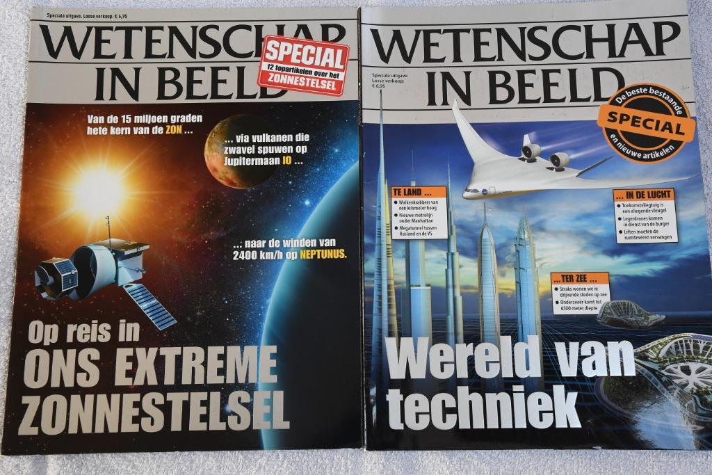 Wetenschap in beeld - Specials, Ophalen, Nieuw