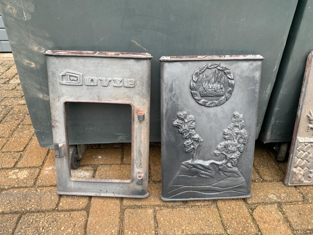 Dovre 300G houtkachel onderdelen, Ophalen, Gebruikt