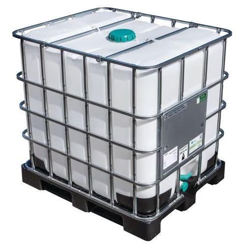Cubi 1000 litres, Enlèvement