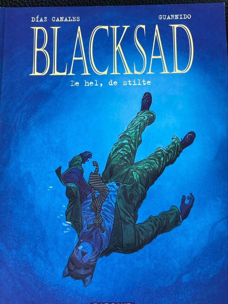 Díaz Canales - Guarnido - Blacksad - de hel, de stilte, Une BD, Enlèvement, Comme neuf