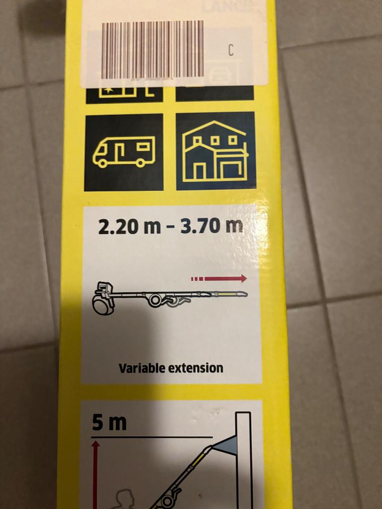 Karcher spuitlans, Tuin en Terras, Ophalen, Nieuw, KARCHER, Met regelbare waterdruk