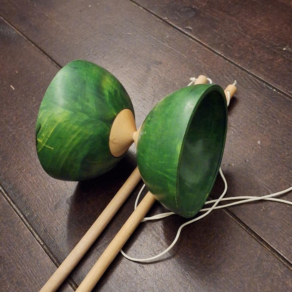Diabolo groen, Hobby en Vrije tijd, Ophalen